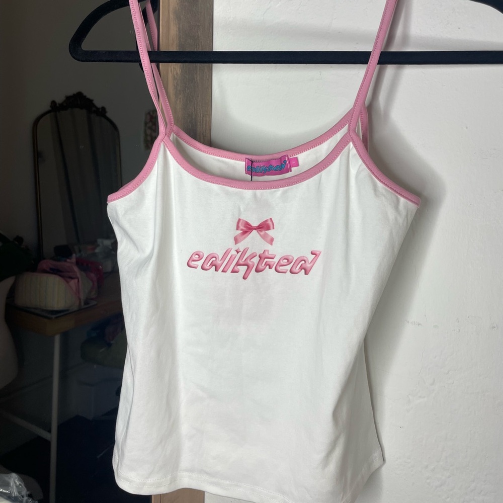 Edikited Tank Top